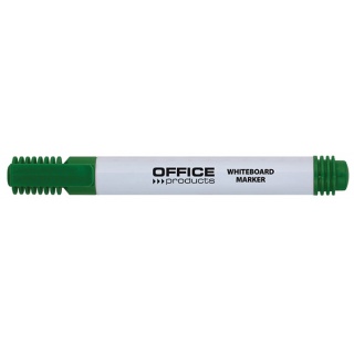 Marker do tablic OFFICE PRODUCTS, okrągły, 1-3mm (linia), zielony, Markery, Artykuły do pisania i korygowania