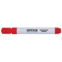 Marker do tablic OFFICE PRODUCTS, okrągły, 1-3mm (linia), czerwony, Markery, Artykuły do pisania i korygowania