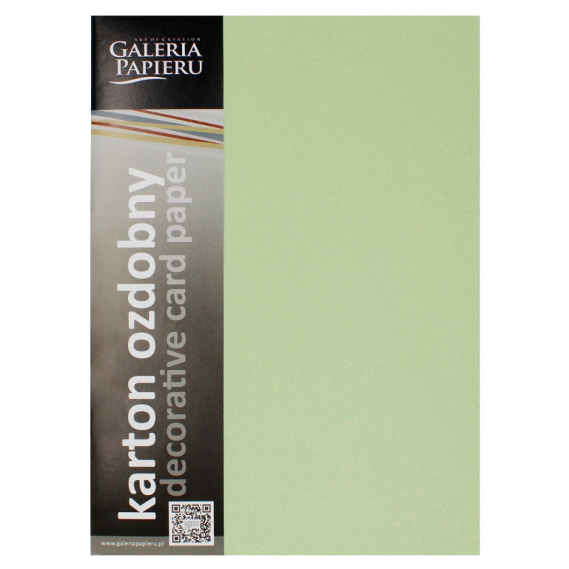 KARTON OZD. A4 210g GŁADKI J.ZIELONY SATYN.20ark, Podkategoria, Kategoria