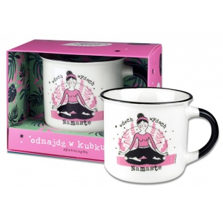 KUBEK GOOD VIBES NAMASTE, Podkategoria, Kategoria