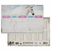 PLAN LEKCJI + TABL. MNOŻ. A5 HORSES N /25/, Podkategoria, Kategoria