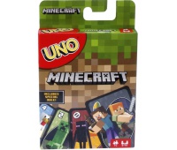 GRA typu UNO MINECRAFT FPD61, Karty, Gry