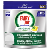 Dishwasher capsules FAIRY All-in-one, professional, 115 pcs