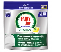Kapsułki do zmywarki FAIRY All-in-one, profesjonalne, 115 szt., Środki czyszczące, Artykuły higieniczne i dozowniki
