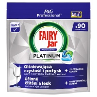 Dishwasher capsules FAIRY Platinium, professional, 90 pcs