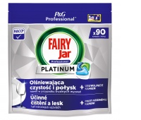 Kapsułki do zmywarki FAIRY Platinium, profesjonalne, 90 szt., Środki czyszczące, Artykuły higieniczne i dozowniki