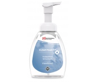 Mydło w pianie, Refresh clear foam, bezzapachowe, do sk&oacute;ry wrażliwej, w butelce z pompką, 250ml, Mydła i dozowniki, Artykuły higieniczne i dozowniki