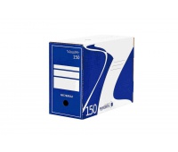 PUDŁO ARCHIWIZACYJNE VAUPE SYSTEM 150MM NIEBIESKIE