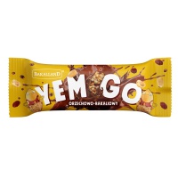 Baton Yemgo orzechowo-bakaliowy w czekoladzie, Bakalland, 40g, Przekąski, Artykuły spożywcze