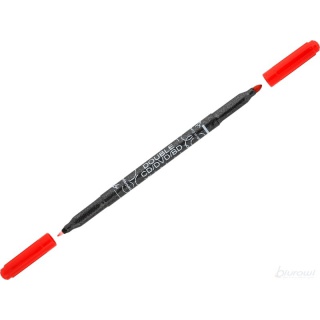 DWUSTRONNY MARKER DO CD/DVD CENTROPEN CZERWONY, Podkategoria, Kategoria