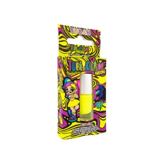 LAKIER TUBI GLAM &ndash; NEON Ż&Oacute;ŁTY, Dla dziewczynki, Zabawki