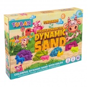 ZESTAW PIASEK DYNAMICZNY &ndash; FARMA, Kreatywne, Zabawki
