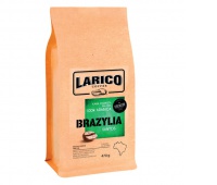 Kawa LARICO Brazylia Santos, ziarnista, 470g, Kawa, Artykuły spożywcze