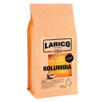 Kawa LARICO Kolumbia Excelso, ziarnista, 225g, Kawa, Artykuły spożywcze
