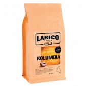 Kawa LARICO Kolumbia Excelso, ziarnista, 470g, Kawa, Artykuły spożywcze