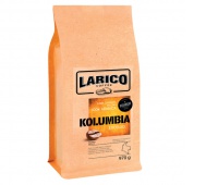 Kawa LARICO Kolumbia Excelso, ziarnista, 970g, Kawa, Artykuły spożywcze