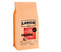 Kawa LARICO Uganda Bugisu, ziarnista, 225g, Kawa, Artykuły spożywcze