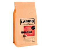 Kawa LARICO Uganda Bugisu, ziarnista, 970g, Kawa, Artykuły spożywcze