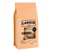 Kawa LARICO Crema, ziarnista, 225g, Kawa, Artykuły spożywcze