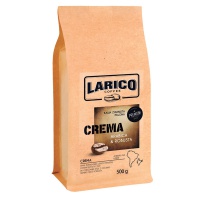 Kawa LARICO Crema, ziarnista, 500g, Kawa, Artykuły spożywcze