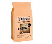 Coffee LARICO Crema, gritty, 1000g