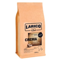 Kawa LARICO Crema, ziarnista, 1000g, Kawa, Artykuły spożywcze