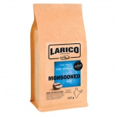 Kawa LARICO Monsooned, ziarnista, 225g, Kawa, Artykuły spożywcze