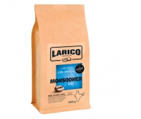 Kawa LARICO Monsooned, ziarnista, 1000g, Kawa, Artykuły spożywcze