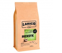 Kawa LARICO Meksyk, ziarnista, 1000g, Kawa, Artykuły spożywcze
