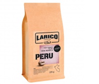 Kawa LARICO Peru, ziarnista, 225g, Kawa, Artykuły spożywcze