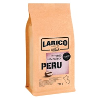 Kawa LARICO Peru, ziarnista, 225g, Kawa, Artykuły spożywcze