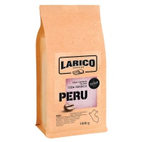 Kawa LARICO Peru, ziarnista, 1000g, Kawa, Artykuły spożywcze