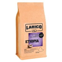 Kawa LARICO Etiopia Sidamo, ziarnista, 225g, Kawa, Artykuły spożywcze