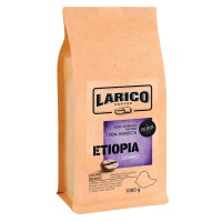 Coffee LARICO Etiopia Sidamo, gritty, 1000g