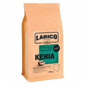 Kawa LARICO Kenia, ziarnista, 1000g, Kawa, Artykuły spożywcze