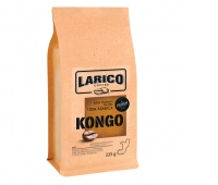 Kawa LARICO Kongo, ziarnista, 225g, Kawa, Artykuły spożywcze