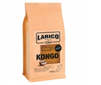 Kawa LARICO Kongo, ziarnista, 1000g, Kawa, Artykuły spożywcze