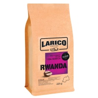 Kawa LARICO Rwanda Nyamagabe, ziarnista, 225g, Kawa, Artykuły spożywcze