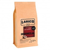 Coffee LARICO Indonesia Sumatr, gritty, 225g