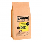 Kawa LARICO Indie Plantation, ziarnista, 225g, Kawa, Artykuły spożywcze