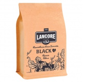 Kawa LANCORE COFFEE Black Blend, ziarnista, 200g, Kawa, Artykuły spożywcze
