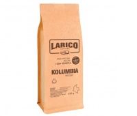 Kawa LARICO Kolumbia Excelso, mielona, 225g, Kawa, Artykuły spożywcze
