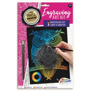 ZESTAW ARTYSTYCZNY DO ZDRAPYWANIA A4 MIX 4 SZT, Podkategoria, Kategoria