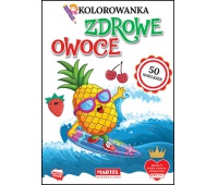 KOLOROWANKA ZDROWE OWOCE Z NAKLEJKAMI, Podkategoria, Kategoria