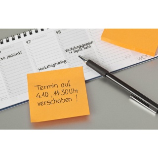 Karteczki samoprzylepne Post-it® Super Sticky, BOOST, 76x127mm, 5x90 kart., Bloczki samoprzylepne, Papier i etykiety