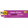 Sticky notes Post-it® Super Sticky Z-Notes, BOOST, 76x76mm, 5x90 sheets