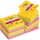 Karteczki samoprzylepne Post-it® Super Sticky Z-Notes, CARNIVAL, 76x76mm, 12x90 kart.