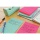 Karteczki samoprzylepne Post-it® Super Sticky XXL, COSMIC, w linię, 101x152mm, 3x90 kart.