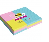 Karteczki samoprzylepne Post-it Super Sticky, COSMIC, 9x90 kart., Bloczki samoprzylepne, Papier i etykiety