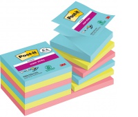 Sticky notes Post-it®Z-Notes, COSMIC, 76x76mm, 12x90 sheets